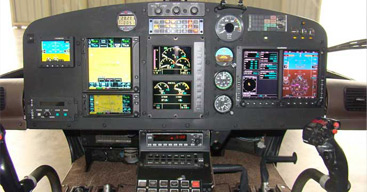 Instalação do GTN-650 na aeronave AS 365 N2 - Dauphin - Jet Avionics